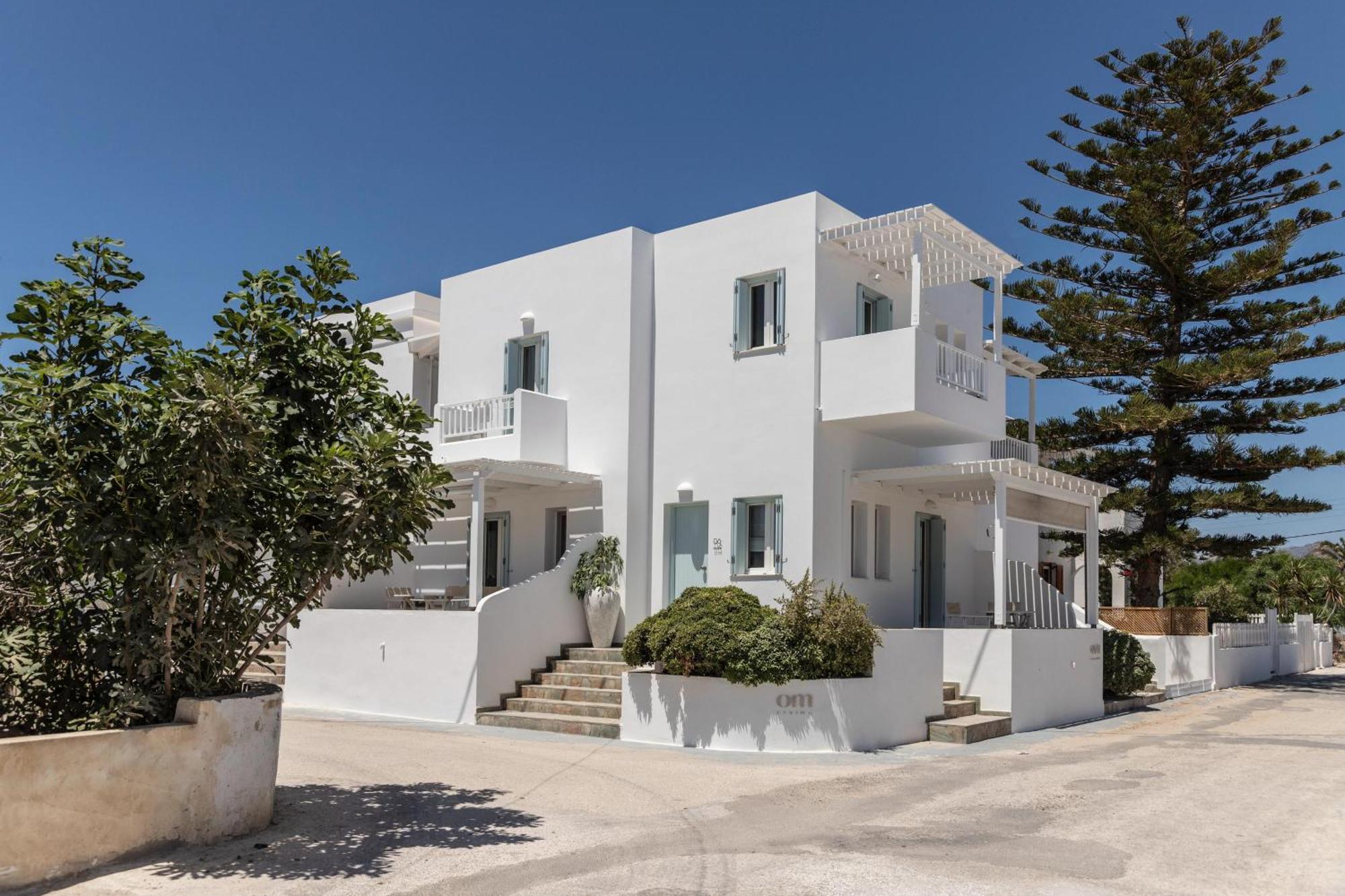 Om Living Milos Pollonia Exterior photo