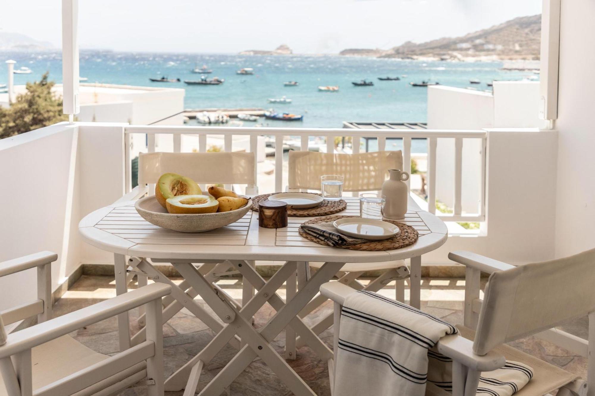Om Living Milos Pollonia Exterior photo
