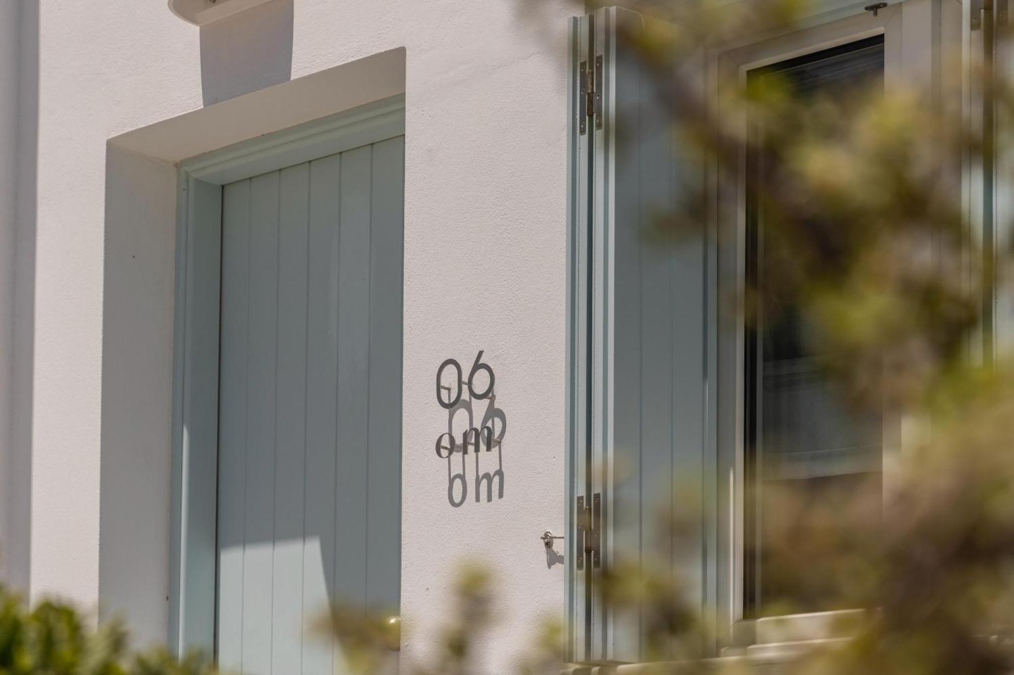 Om Living Milos Pollonia Exterior photo